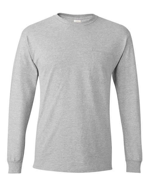 Authentic Long Sleeve Pocket T-Shirt