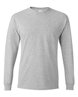 Authentic Long Sleeve Pocket T-Shirt