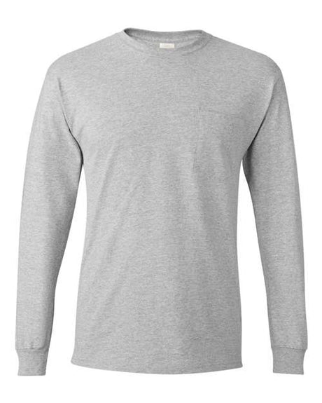 Authentic Long Sleeve Pocket T-Shirt