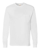 Authentic Long Sleeve Pocket T-Shirt