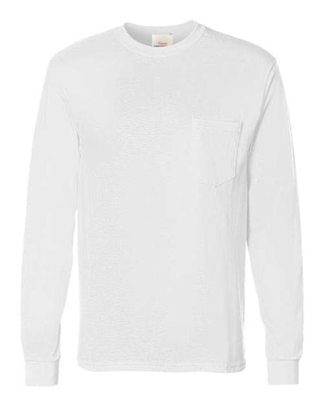 Authentic Long Sleeve Pocket T-Shirt