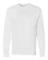 Authentic Long Sleeve Pocket T-Shirt