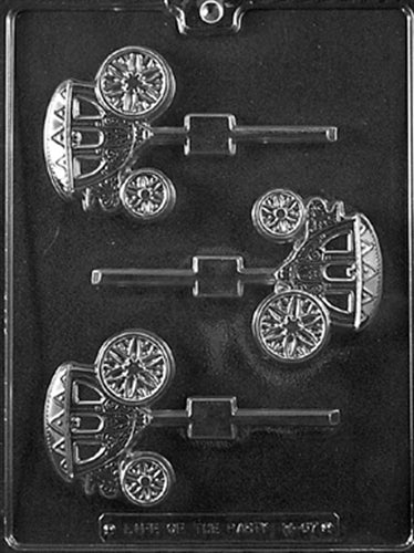 Wedding Carriage / Coach Lolly Chocolate Mold