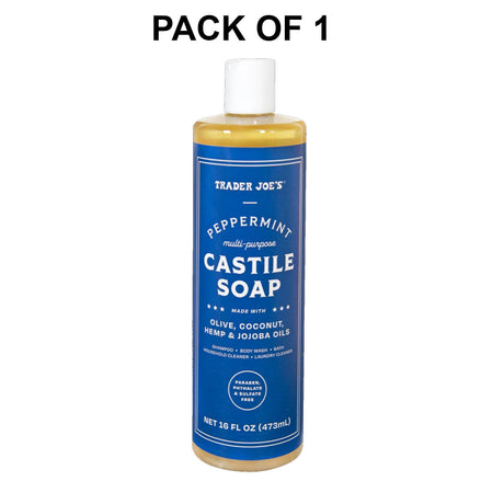 Traders Joe's Peppermint Multi-Purpose Castile Soap