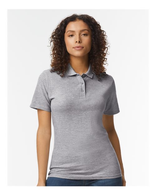 Gildan® Softstyle Women's Pique Polo