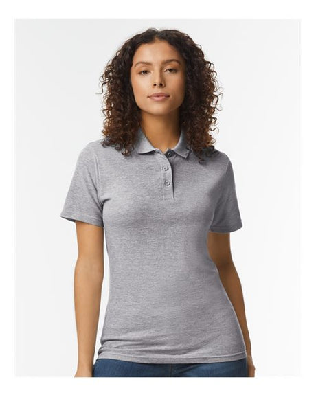 Gildan® Softstyle Women's Pique Polo