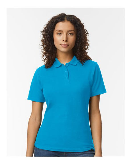 Gildan® Softstyle Women's Pique Polo