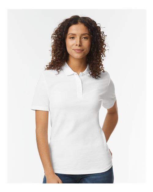 Gildan® Softstyle Women's Pique Polo