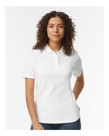 Gildan® Softstyle Women's Pique Polo