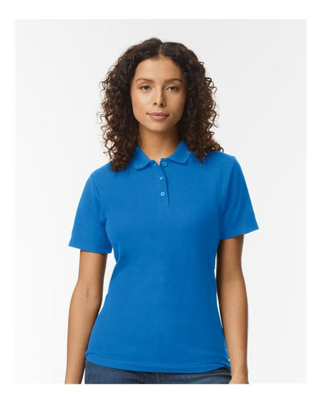 Gildan® Softstyle Women's Pique Polo
