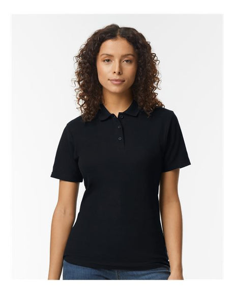 Gildan® Softstyle Women's Pique Polo