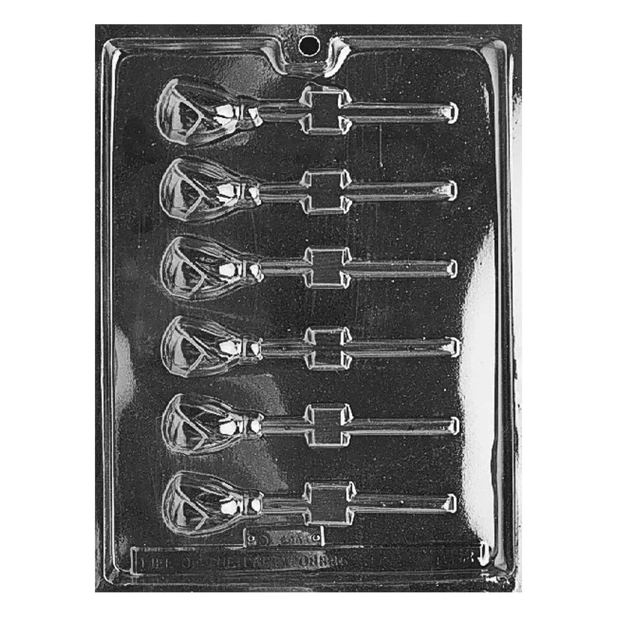 Rose Lolly Chocolate Mold - LPF060