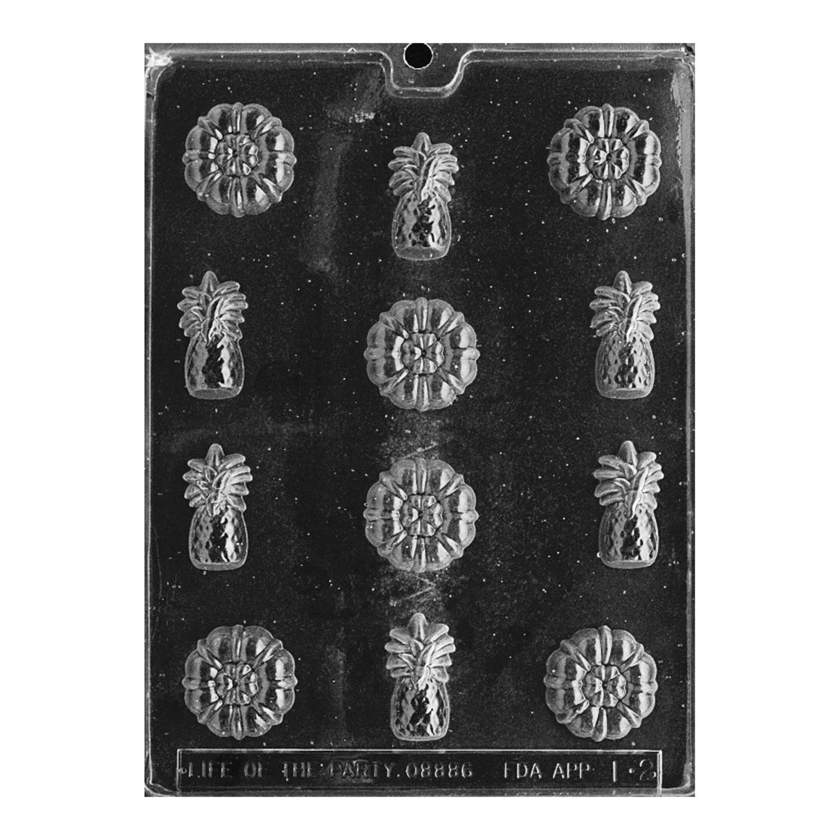 Hawaii Bite Size Chocolate Mold - LPI002