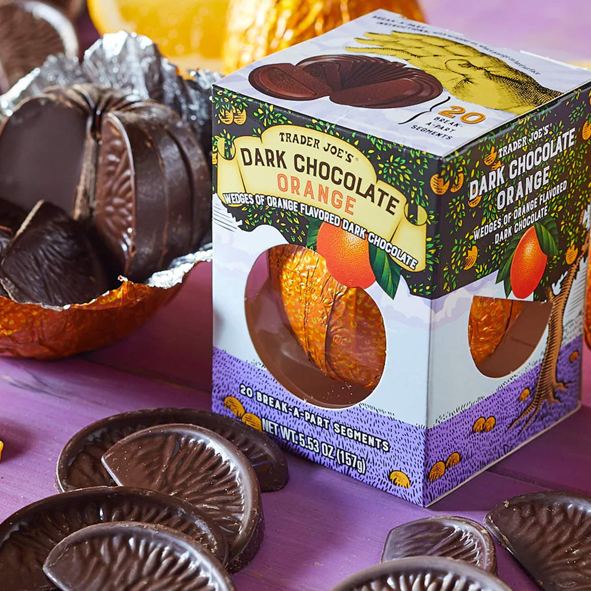 Dark Chocolate Orange 5.53 oz Rich & Citrusy