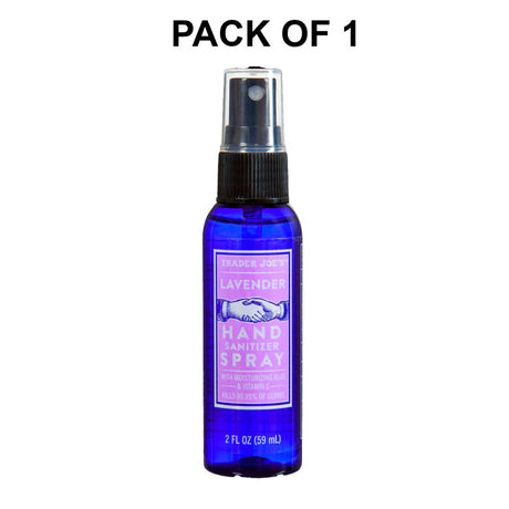 Traders Joe's Lavender Hand Sanitizer Spray