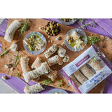 Olive Fougasse 12 oz Rustic & Flavorful