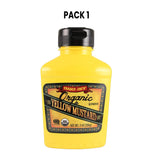 Organic Yellow Mustard 9 oz