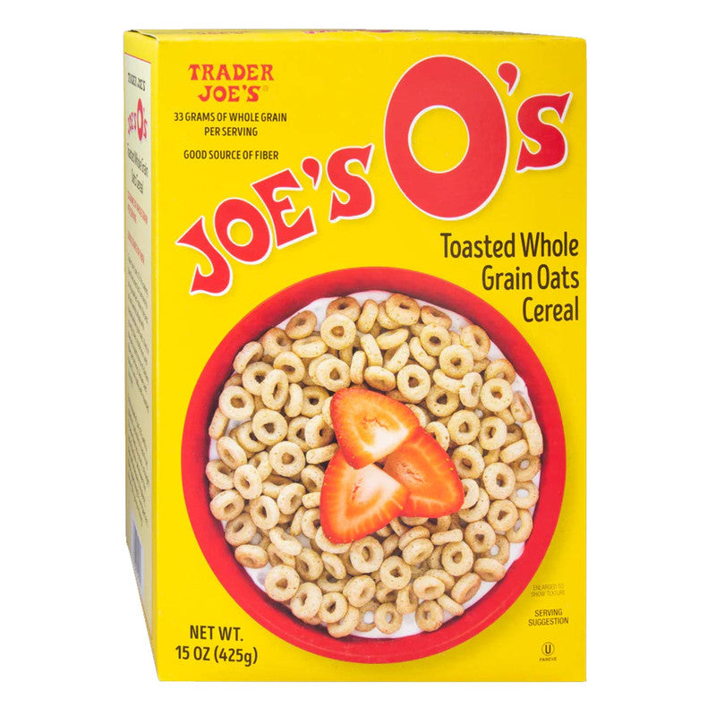 Trader Joe’s Joe's O's Cereal 12 Oz