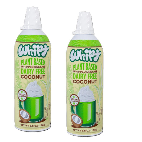 Whipt Plant Based Dairy Free Whipped Coconut 6.5 Oz