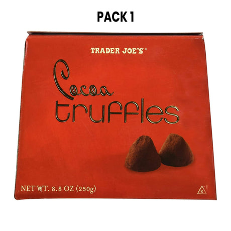 Cocoa Truffles 4 oz
