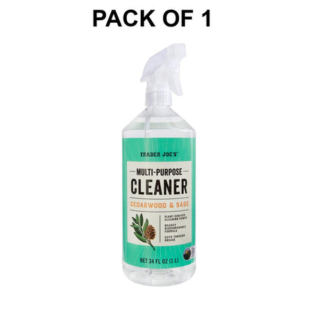 Traders Joe's Multi-Purpose Cleaner Cedarwood & Sage