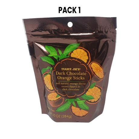 Dark Chocolate Orange Sticks 4 oz
