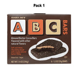 ABC Almond Butter Cocoa Bars