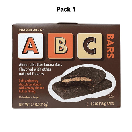 ABC Almond Butter Cocoa Bars