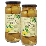 Lemon Stuffed Olives 12 Oz