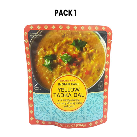 Yellow Tadka Dal 10 oz