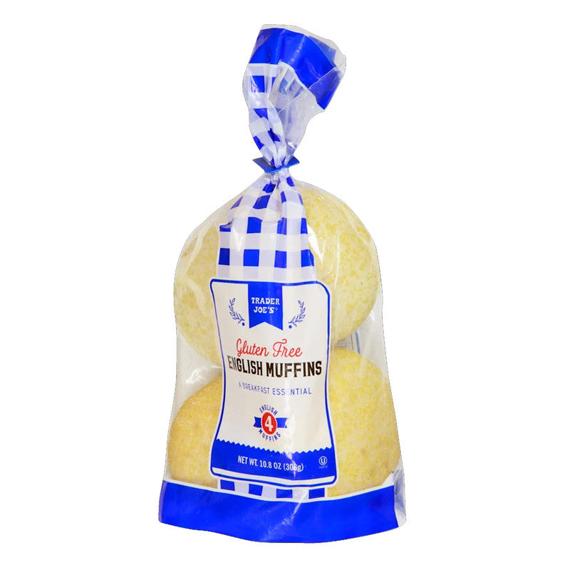 Trader Joe’s Soft & Fluffy Gluten Free English Muffins 10.8 Oz