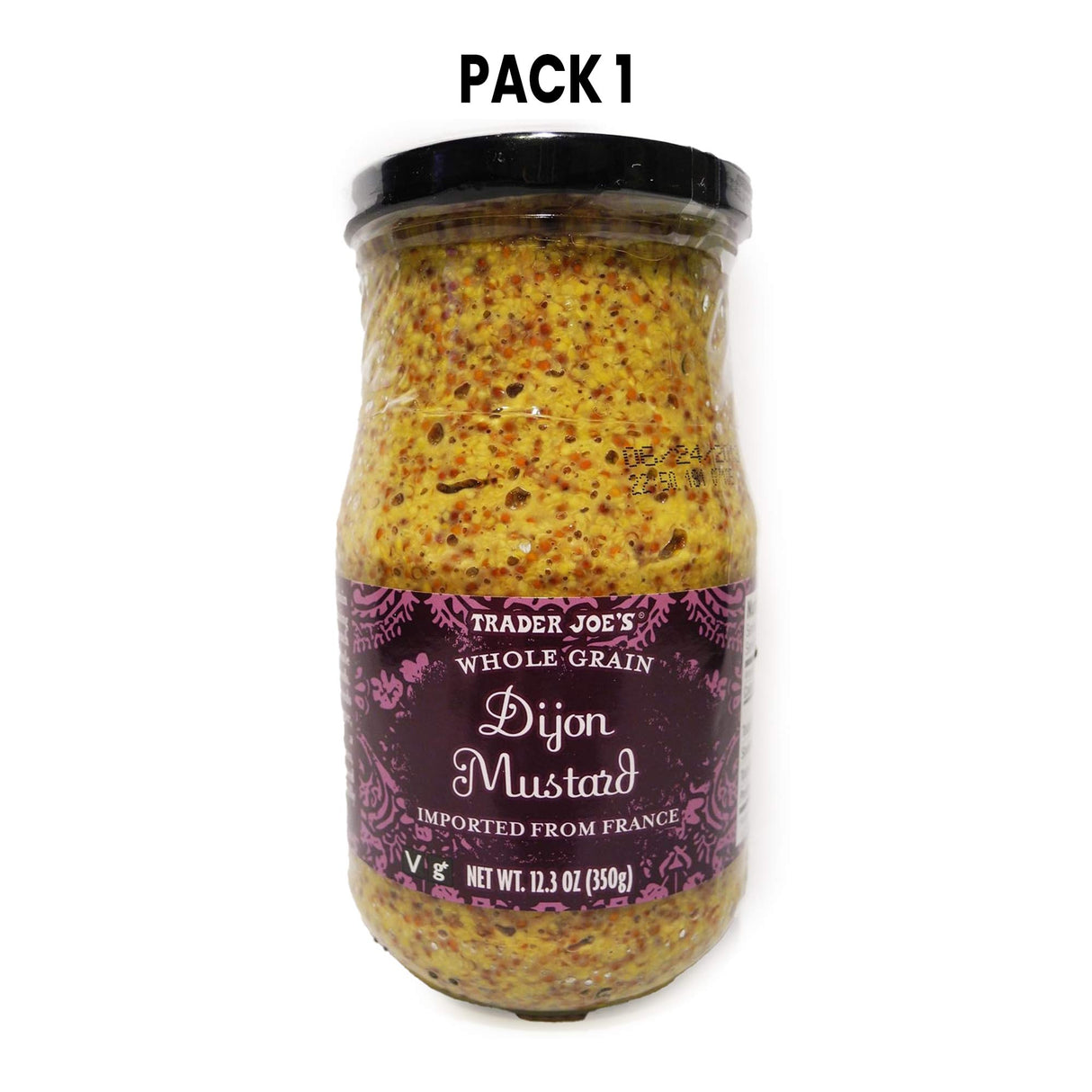Whole Grain Dijon Mustard 8 oz