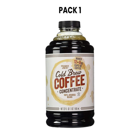 Cold Brew Coffee Concentrate 16 oz