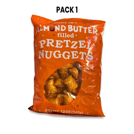 Almond Butter Filled Pretzel Nuggets 8 oz