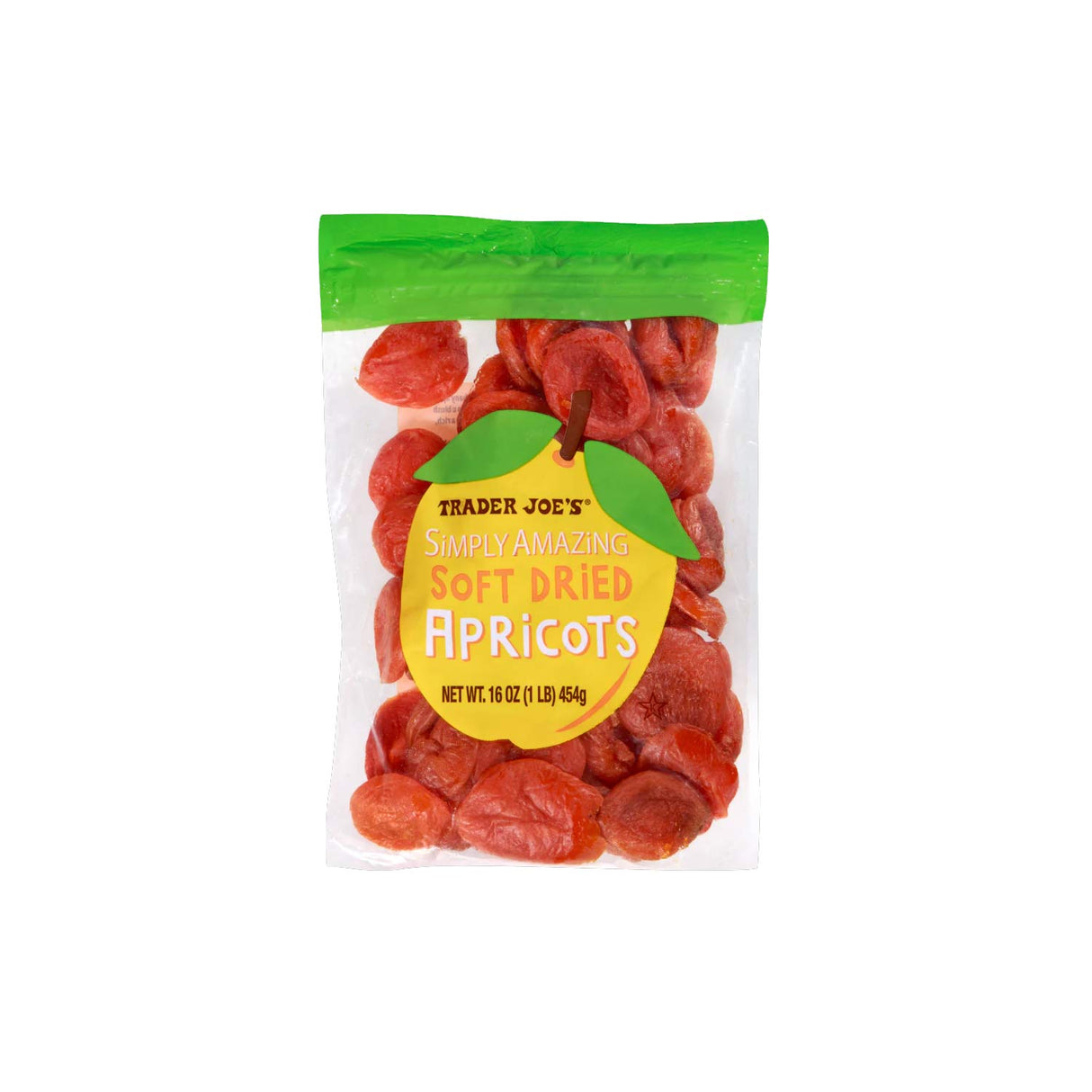 Simply Amazing Soft Dried Apricots 1 Lb