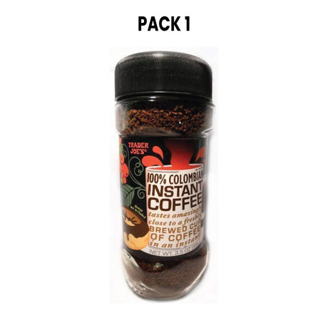 100% Colombian Instant Coffee 3.5 oz