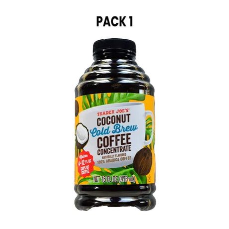 Coconut Cold Brew Coffee Concentrate 16 oz