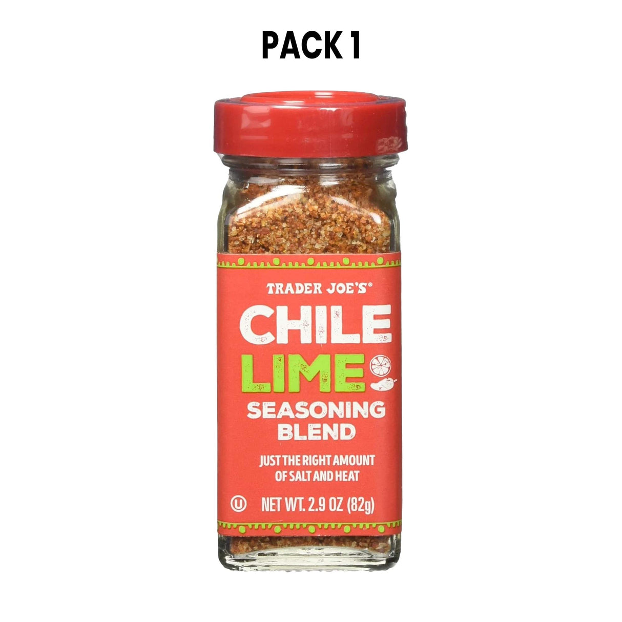 Chile Lime Seasoning Blend 2.5 oz