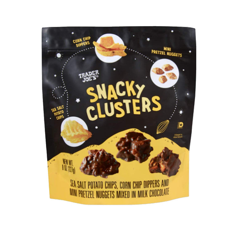 Trader Joe’s Snacky Clusters 8 Oz