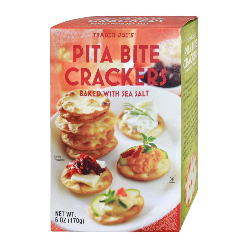 Pita Bite Crackers 6 oz Crispy & Versatile