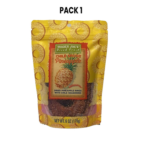 Chile Spiced Pineapple