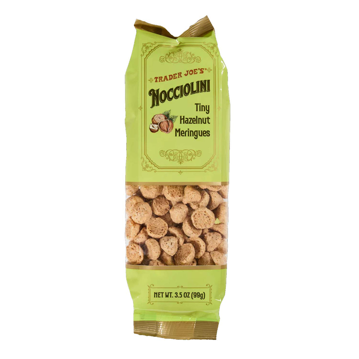 Nocciolini Tiny Hazelnut Meringues 3.5 oz Crispy & Light