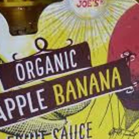 Trader Joes Organic Apple Banana Fruit Sauce Crushers/12.7 Oz