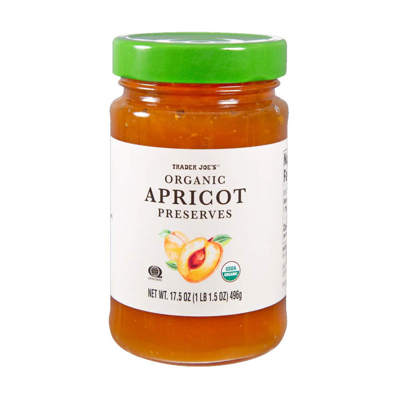 Trader Joe’s Organic Apricot Preserves 17.5 Oz