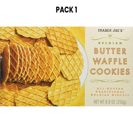 Belgian Butter Waffle Cookies 8 oz