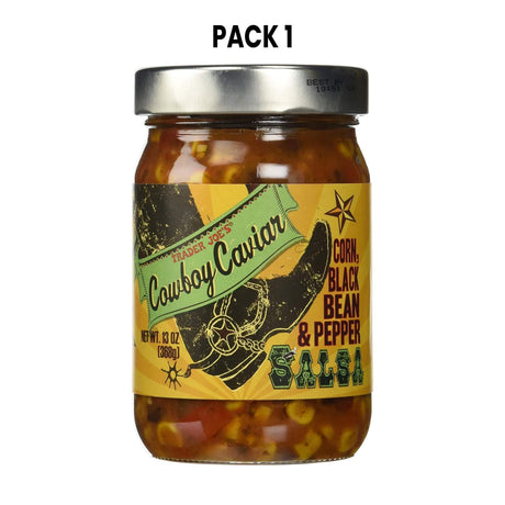 Cowboy Caviar Salsa 16 oz