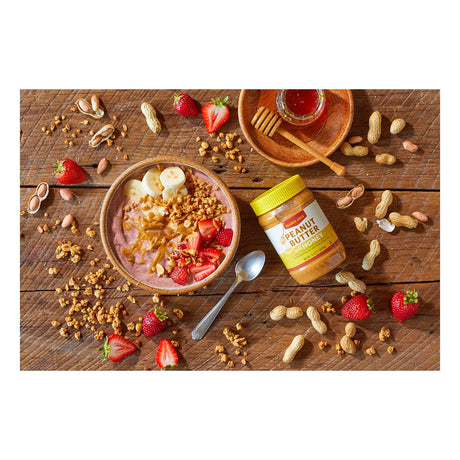 Peanut Butter with Honey 16 oz Creamy & Sweet