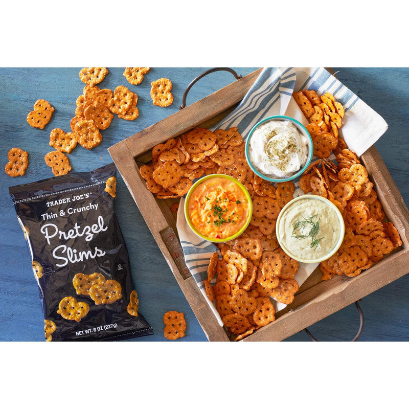 Trader Joe’s Pretzel Slims 8 Oz