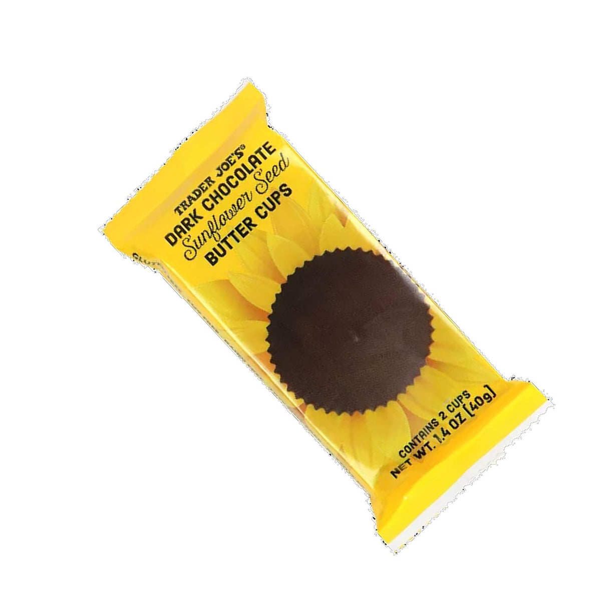 Trader Joe's Dark Chocolate Sunflower Seed Butter Cups 1.4 oz