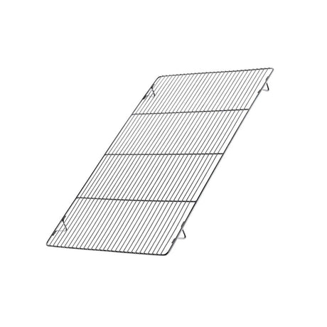Stainless Steel Rectangular Wire Grate with Feet 23.67 x 15.75 Size